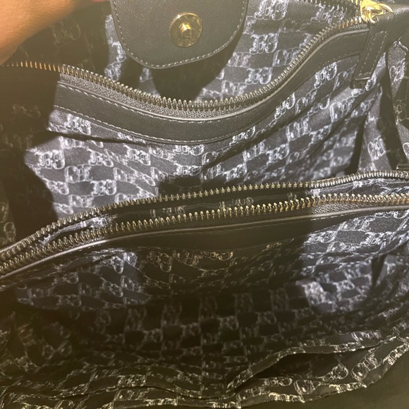 Betsey Johnson Quilted Satchel Tote - Picture 6 of 6